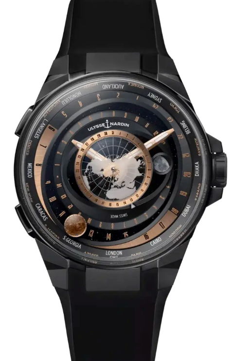 Review Best Ulysse Nardin Blast Moonstruck 1063-400-2A/3C watches sale